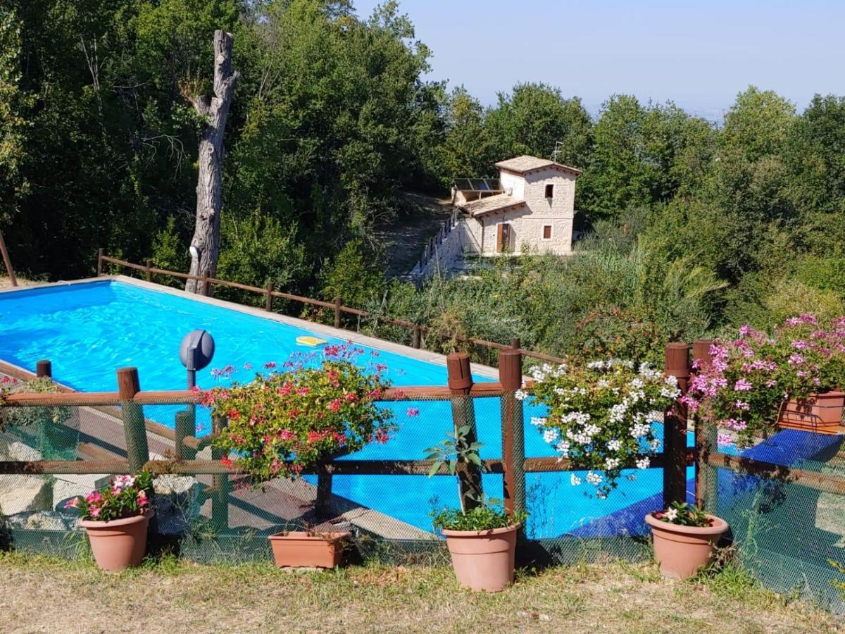 Country House Antiche Dimore Abbateggio Exterior foto