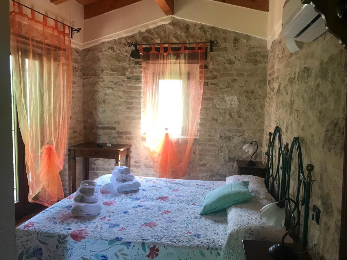 Country House Antiche Dimore Abbateggio Exterior foto